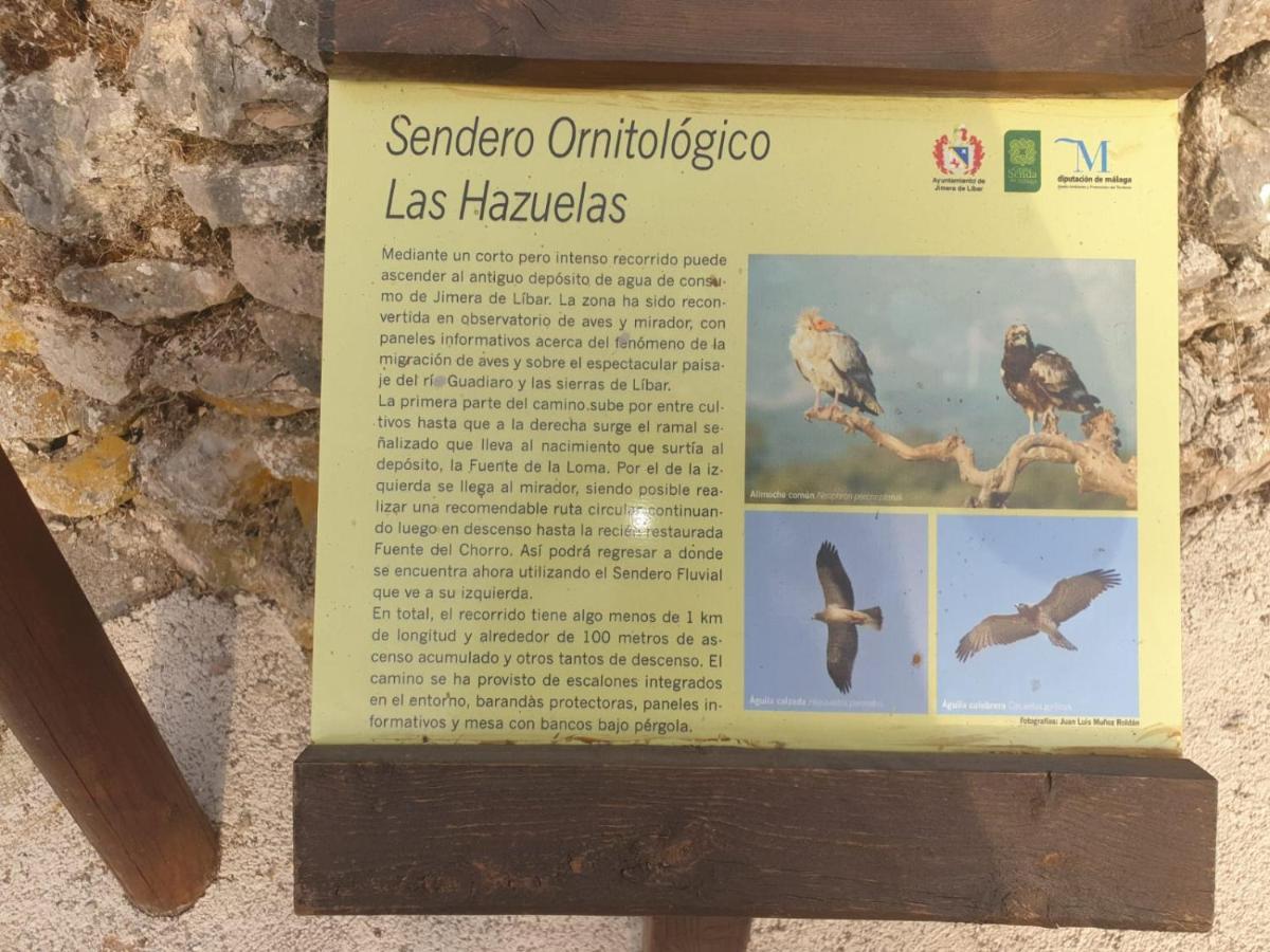 Encantadora casa de pueblo para 7 pax con gran Terraza Jimera de Líbar Exterior foto