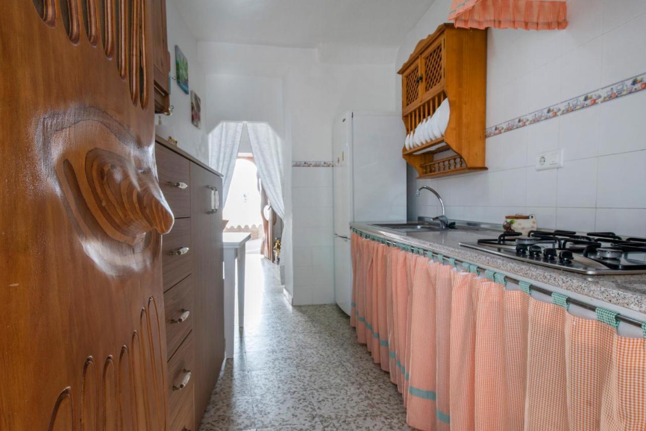 Encantadora casa de pueblo para 7 pax con gran Terraza Jimera de Líbar Exterior foto
