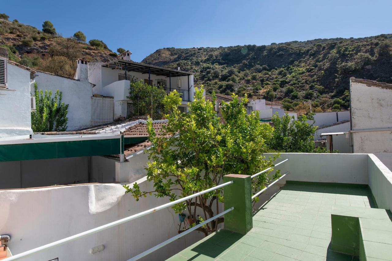 Encantadora casa de pueblo para 7 pax con gran Terraza Jimera de Líbar Exterior foto